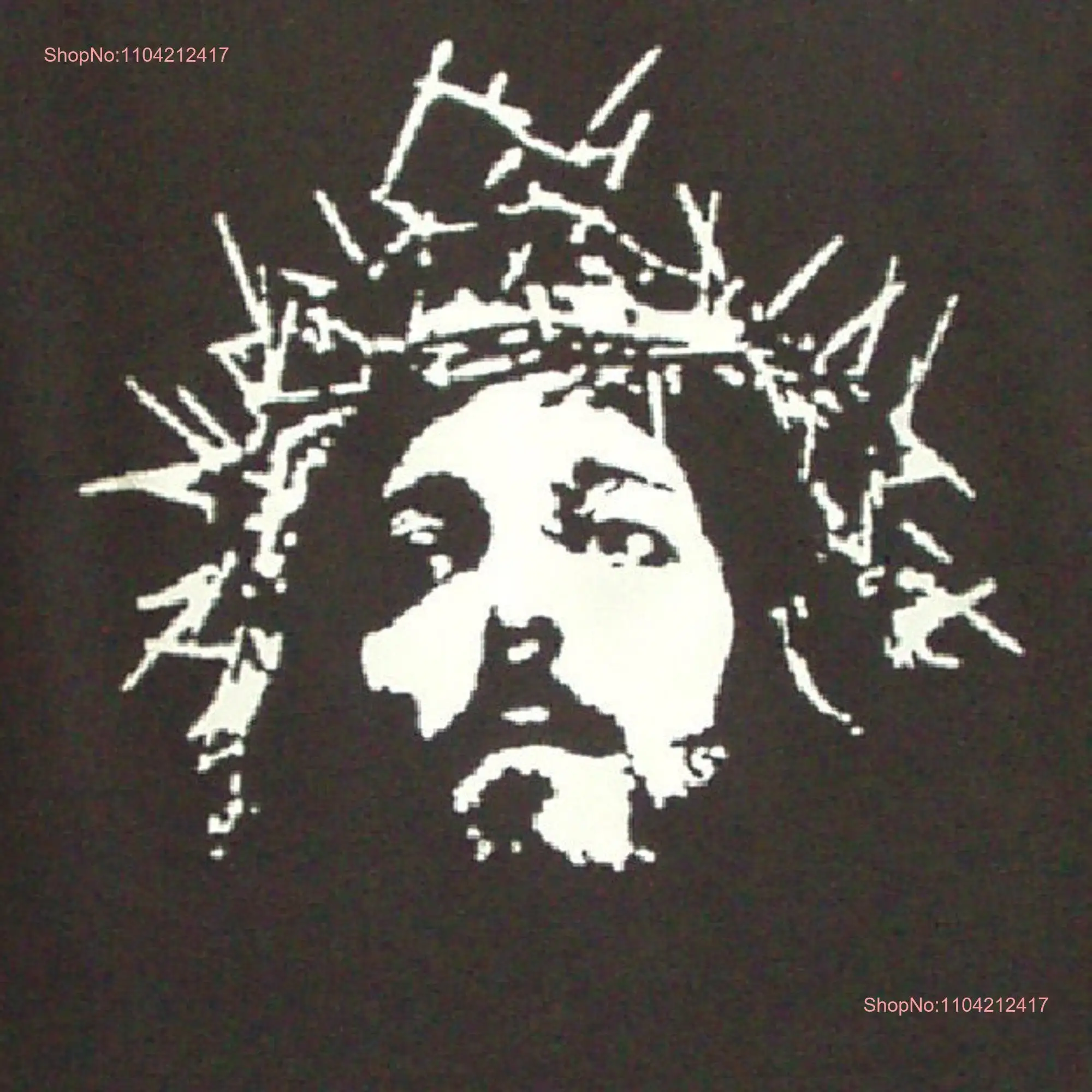 Футболка Иисуса Christian God Messiah Jehovah с длинными или короткими рукавами