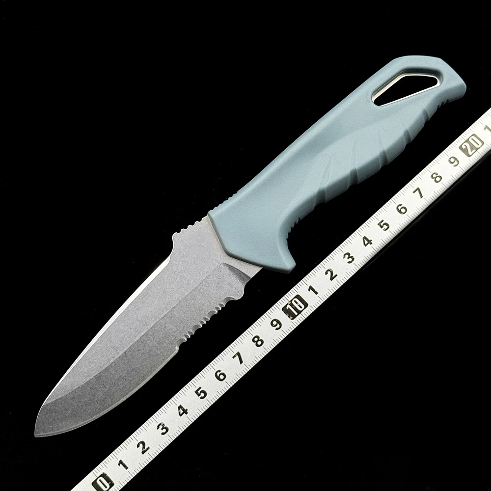 BM 18040S Водяной напручный нож с фиксированным лезвием карманный для кемпинга охоты