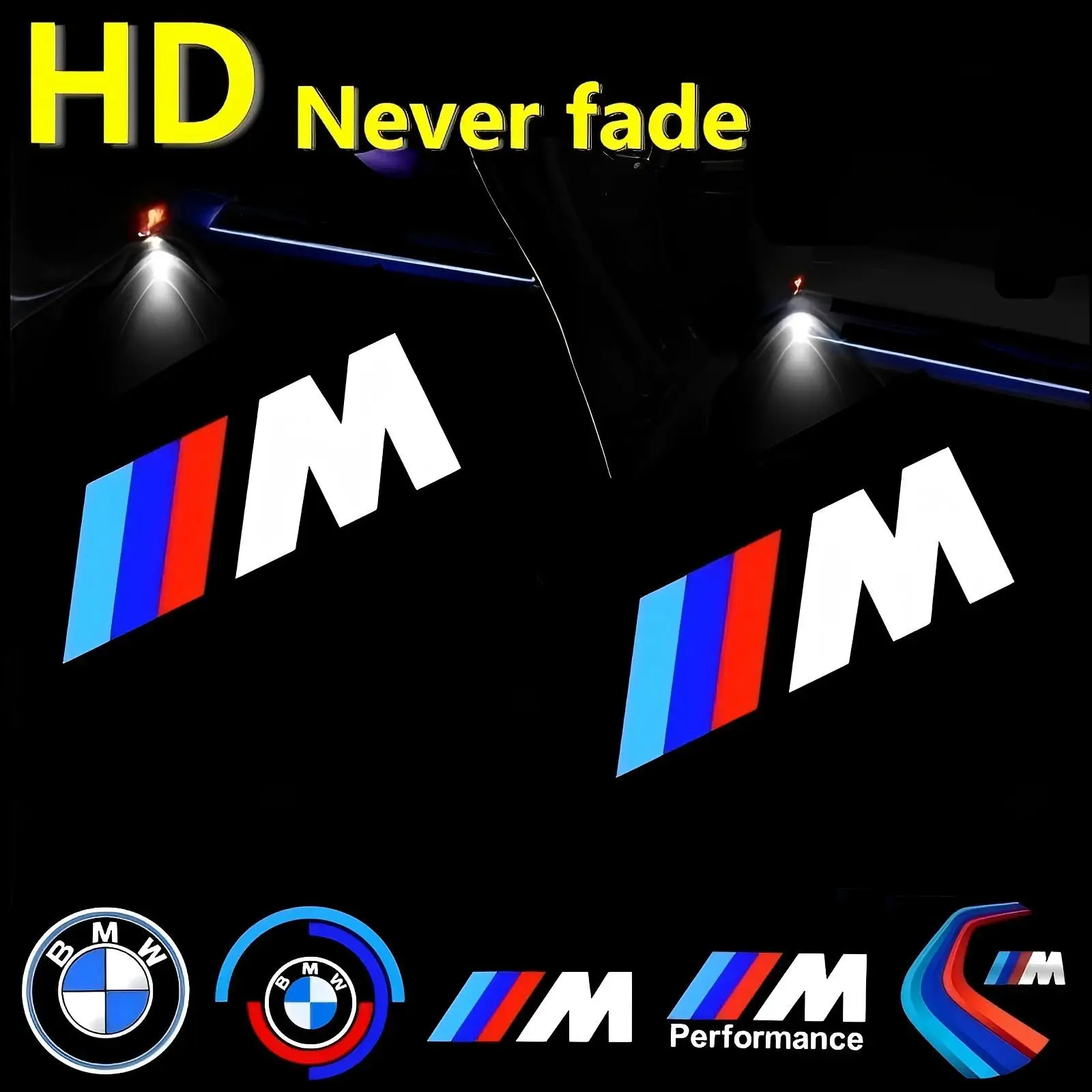 HD для BMW M 1 3 4 5 6 7 серии X1 X3 X5 X4 X6 X7 F30 G02 G01 G03 G05 G06 G07 G30 G31 G11 G12 F12 F36 F15 F16 Светодиодный