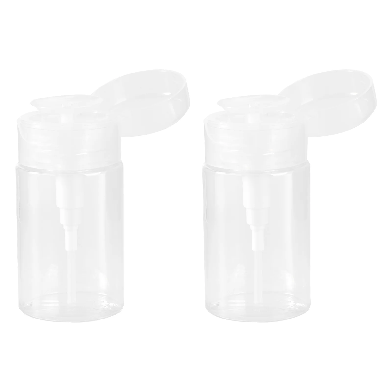 

2pcs Bottles Makeup Bottle for Cleansing Lotion