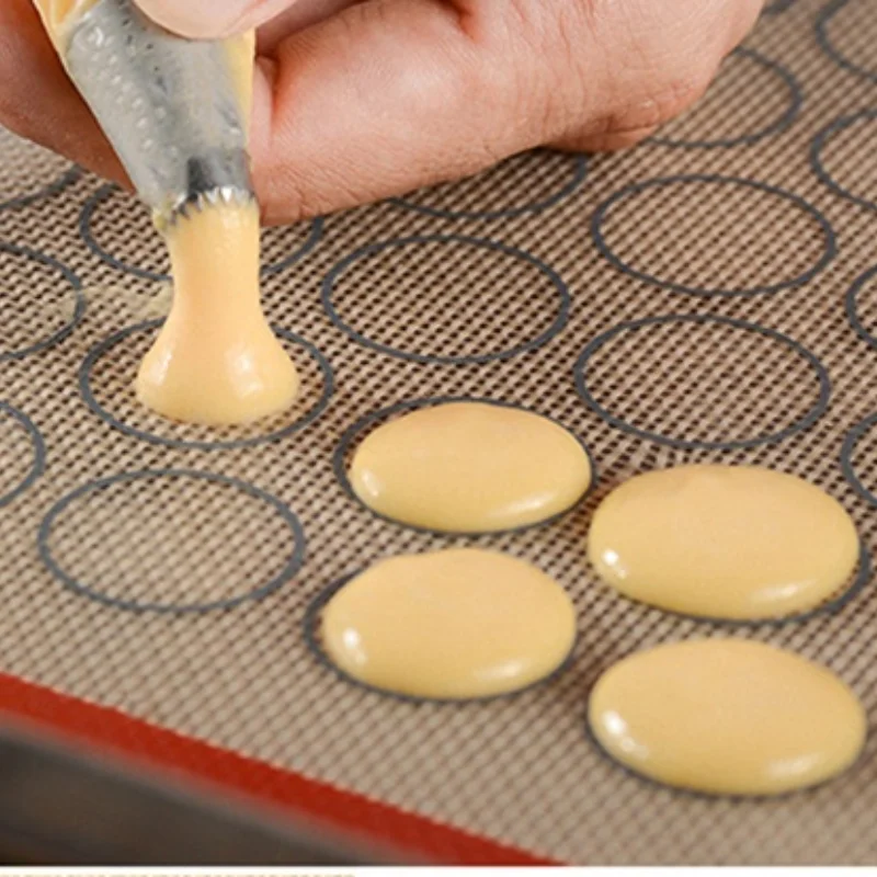 

Silicone Macaron Bakken Mat-Voor Bakken Pannen-Bitterkoekje/Gebak/Cookie Making-Professionele Grade Anti-aanbak