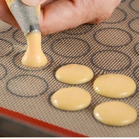 silicone macaron bakken mat voor bakken pannen bitterkoekjegebakcookie making professionele grade anti aanbak