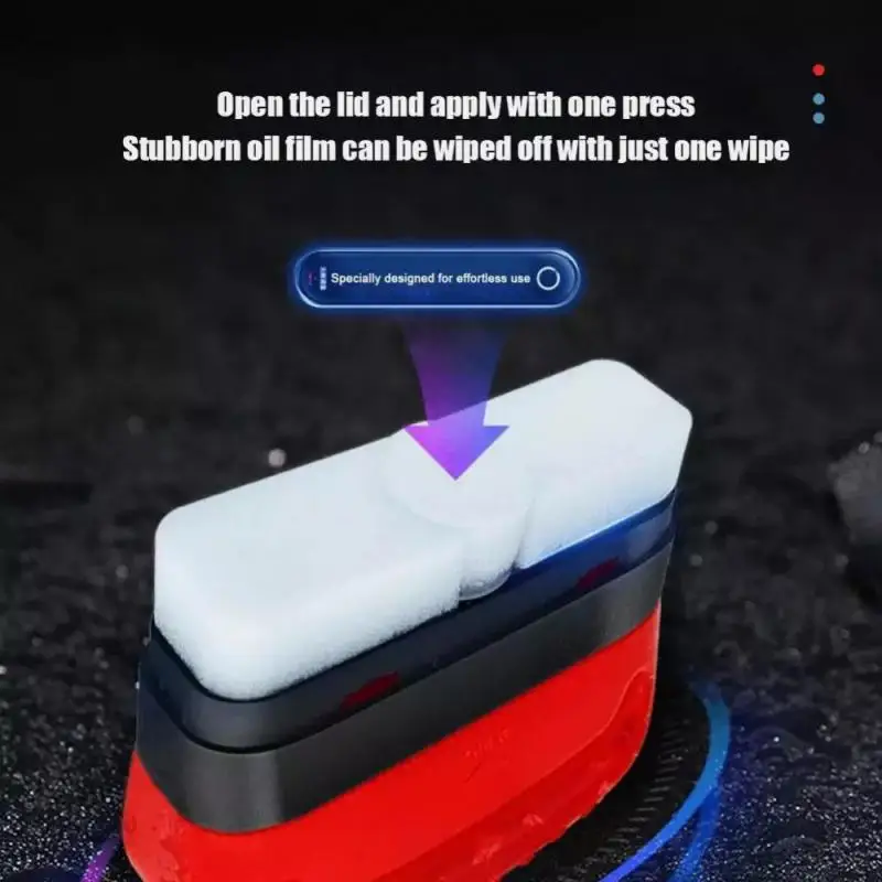 Автомобильное масло для стекла автомобильная губка очистки щетка переднего и