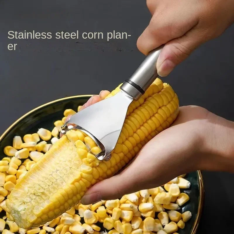 

Stainless Steel Corn Stripper Peeler Cob Cutter Thresher Corn Stripper Fruit Vegetable Tools Cooking Tools Kitchen Accessories