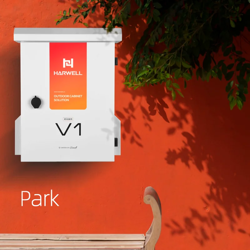 Металлическая наружная водонепроницаемая распределительная коробка Harwell Панель