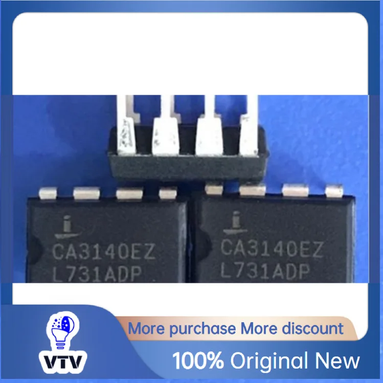 

Оригинальный новый чип интегральной схемы CA3140EZ CA3140 DIP8