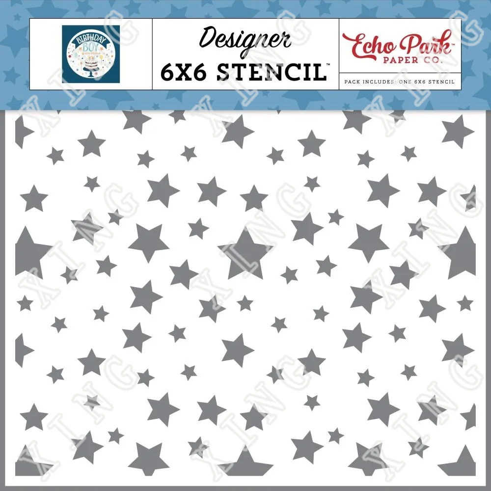 

Hot Selling New Birthday Stars 6 X 6 Craft Layering Stencils Handmade Diy Kids Drawing Scrapbooking Greeting Card Coloring 2022