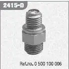 

Case for 2415-D, TK, TK,