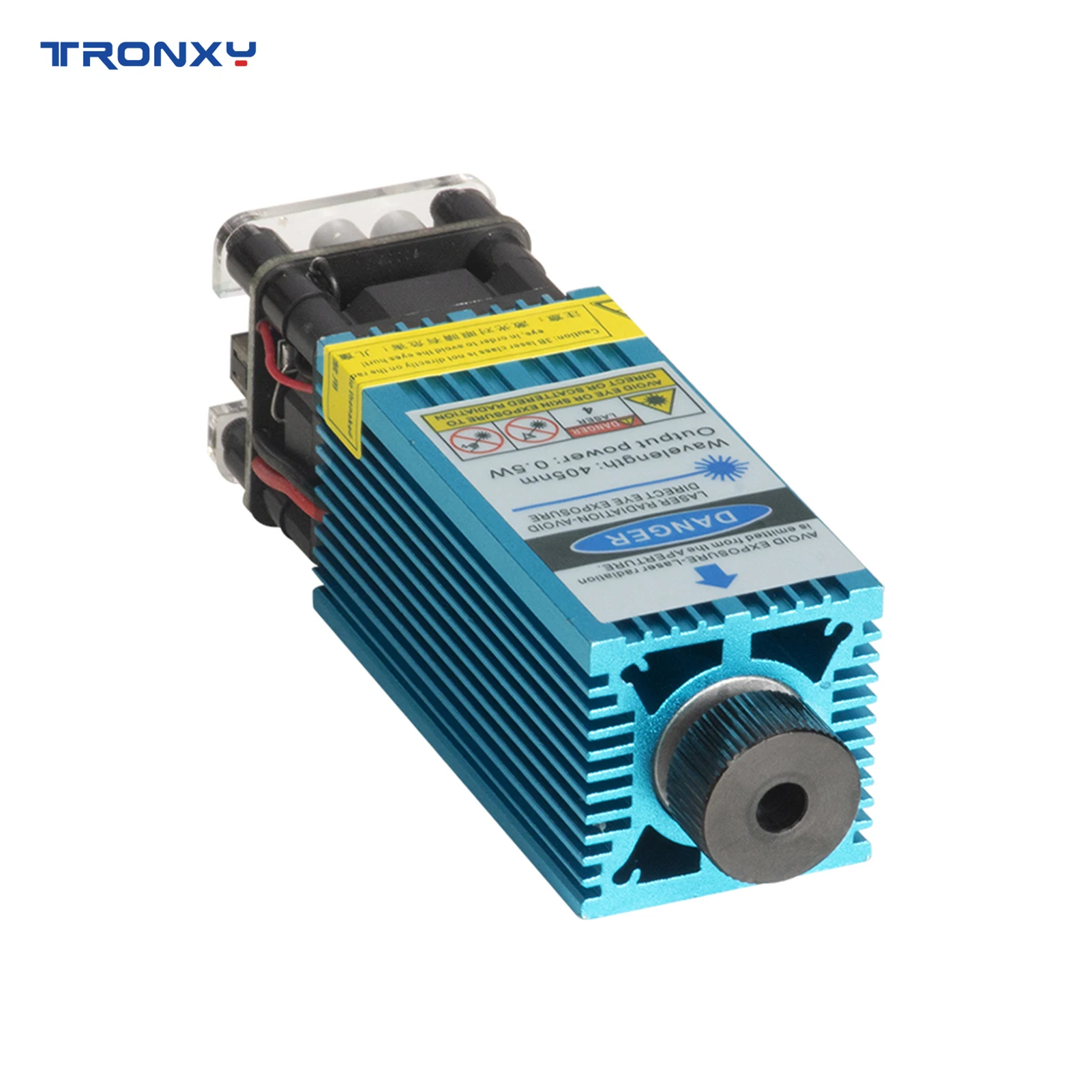 

Лазерный модуль TRONXY 500 мВт для резьбы по дереву, акрилу, коже, бамбуку