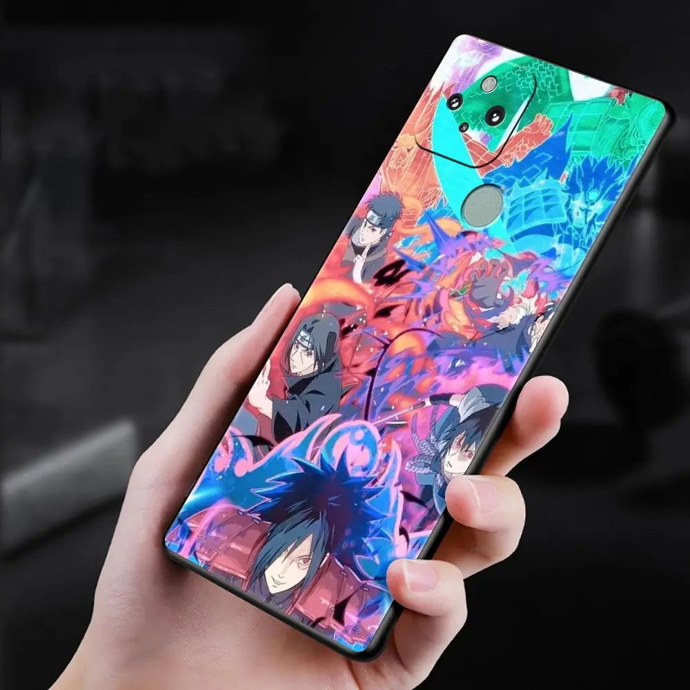 Мягкий чехол-накладка из ТПУ с рисунком Какаси Наруто для Google Pixel 6 Pro 4a 5 4 5a 4XL 3 3XL