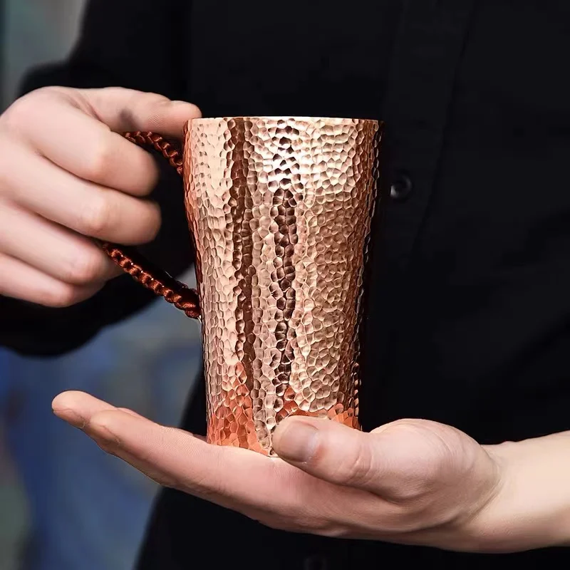 Чистая медная кружка для пива ручной работы Московский мул чашка кованый кофе