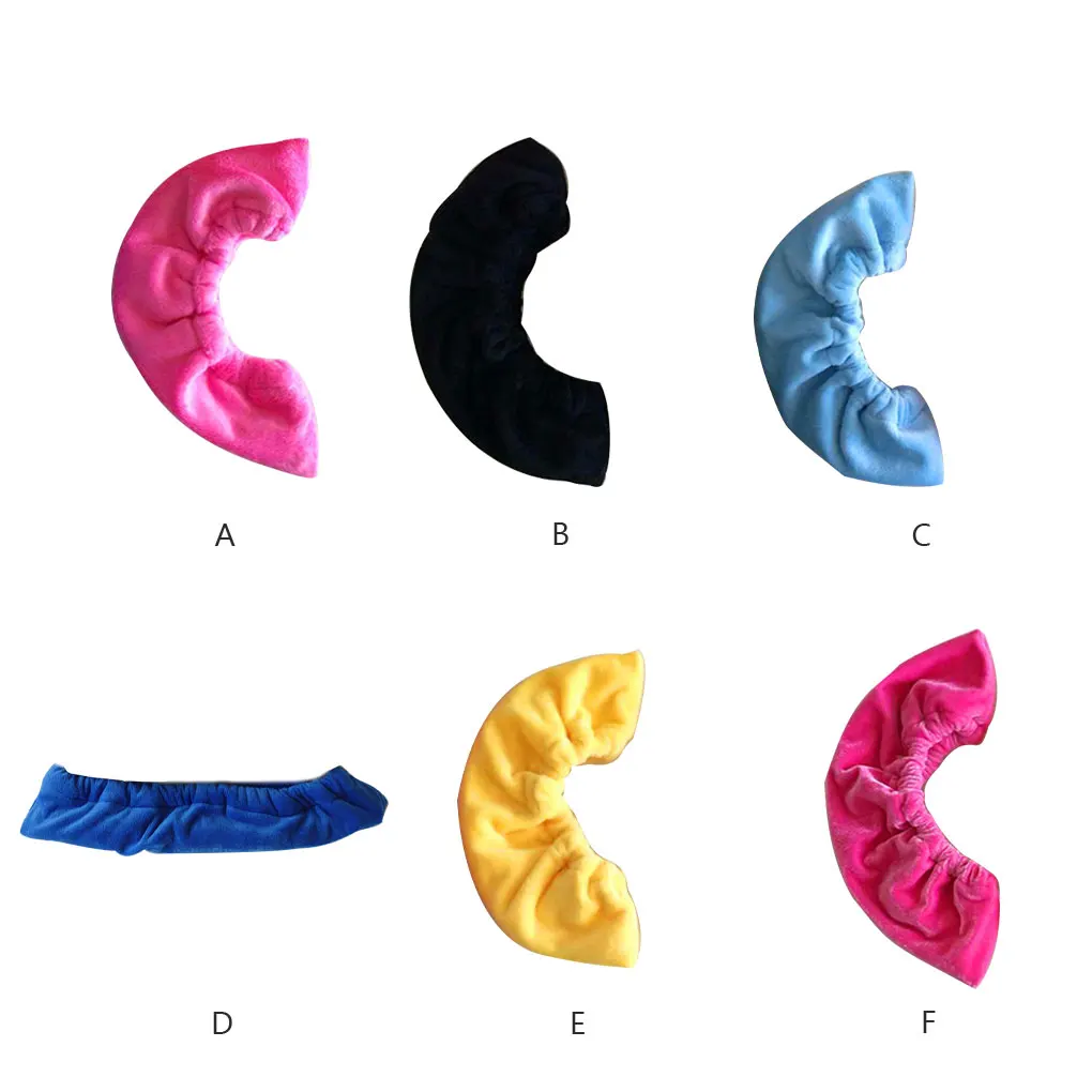 

Pack of 2 Ice Skate Cover Roller Shoes Protector Skating Guard Accessories