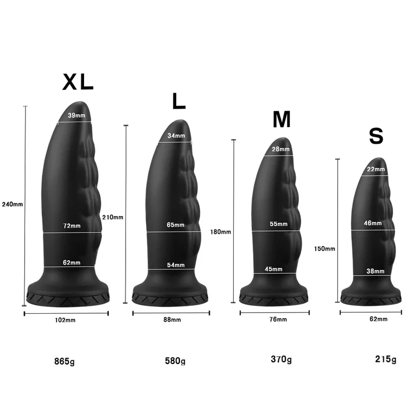 Жидкий силиконовый большой фаллоимитатор большое яйцо анальная пробка мягкий