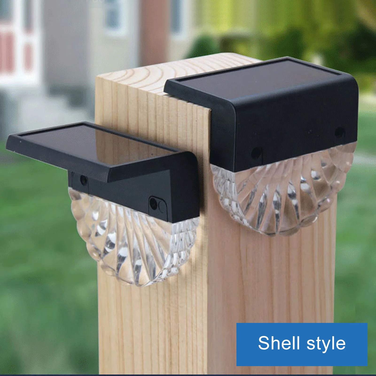 

4/6PCS LED Solar Stair Lamp Outdoor Fence Light Garden Lights Pathway Yard Patio Steps Lamps Solar Night Light IP55 Waterproof