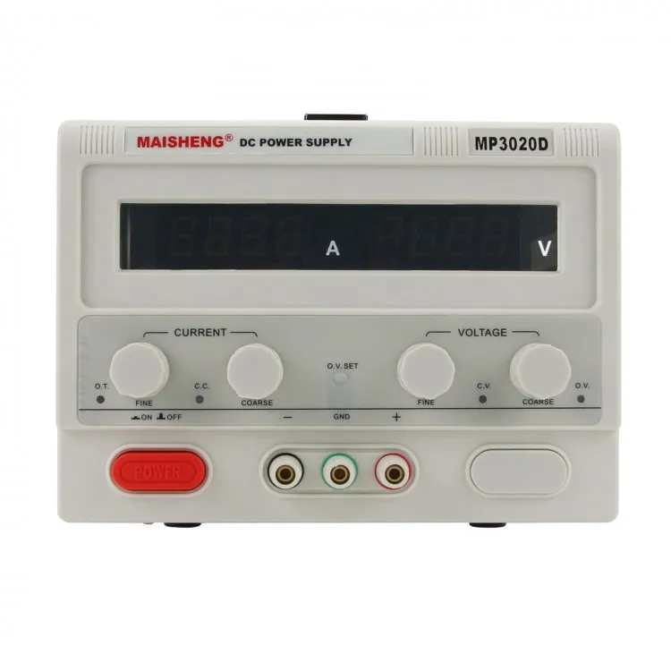

MP3020D 30V20A 600W Various Protection Temperature Control Adjustable DC Power Supply For Lab Repair
