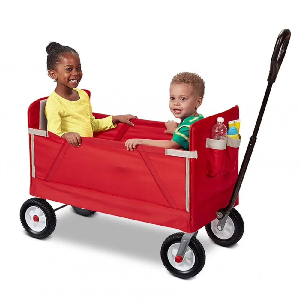 

3-in-1 off Road EZ Fold Wagon for Kids and Cargo,