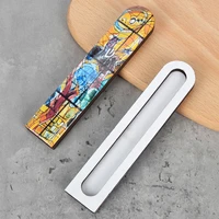 holy land market shema blessing mezuzah home decorations door wooden israel gift without scroll