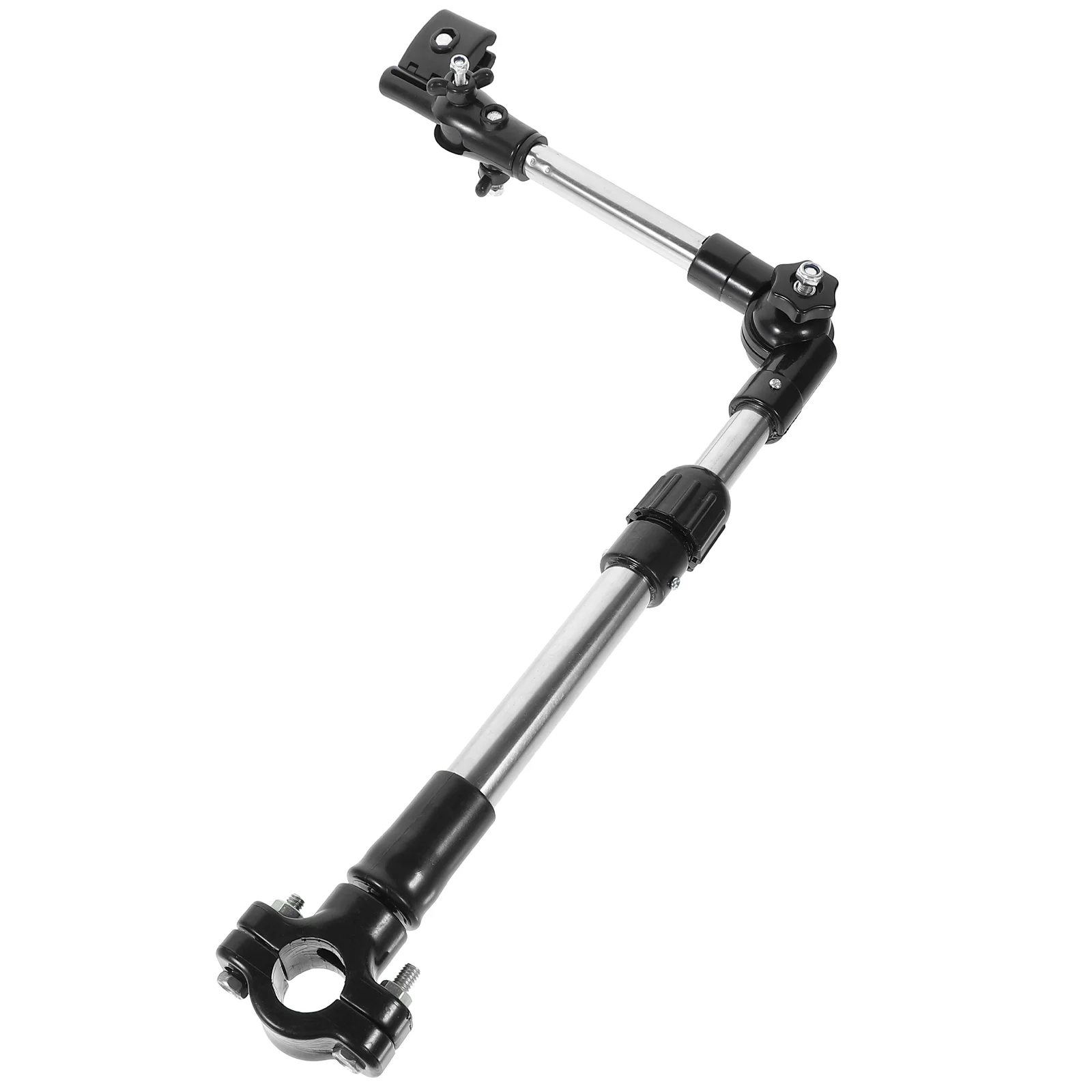 

Umbrella Attachment Holders Wheelchair Stand Multipurpose Clamps Retractable Bike Practical Connector Accessories