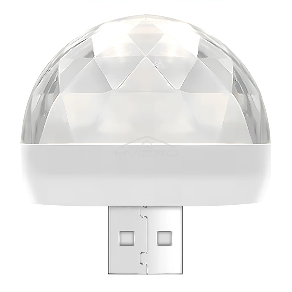 

HVIERO Музыкальная LED лампа RGB