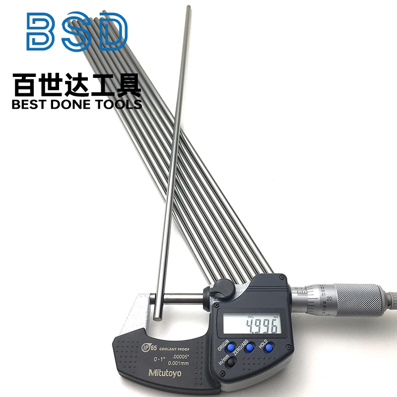 H6 диаметр 2-15 мм длина 330 YL10.2 91.8hra шлифовальные твердосплавные сверла концевые