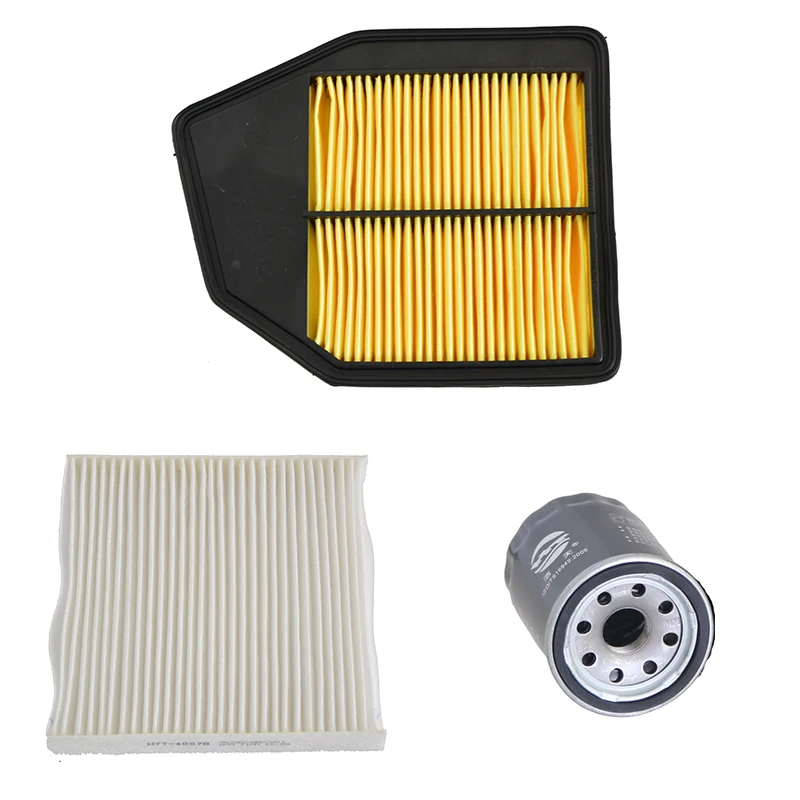 Масляный фильтр для салона Honda Crosstour 2.4L 2011- Honda Accord 2.4L 17220-R40-A00 80292-SBG-W01 15400-PLM-A01