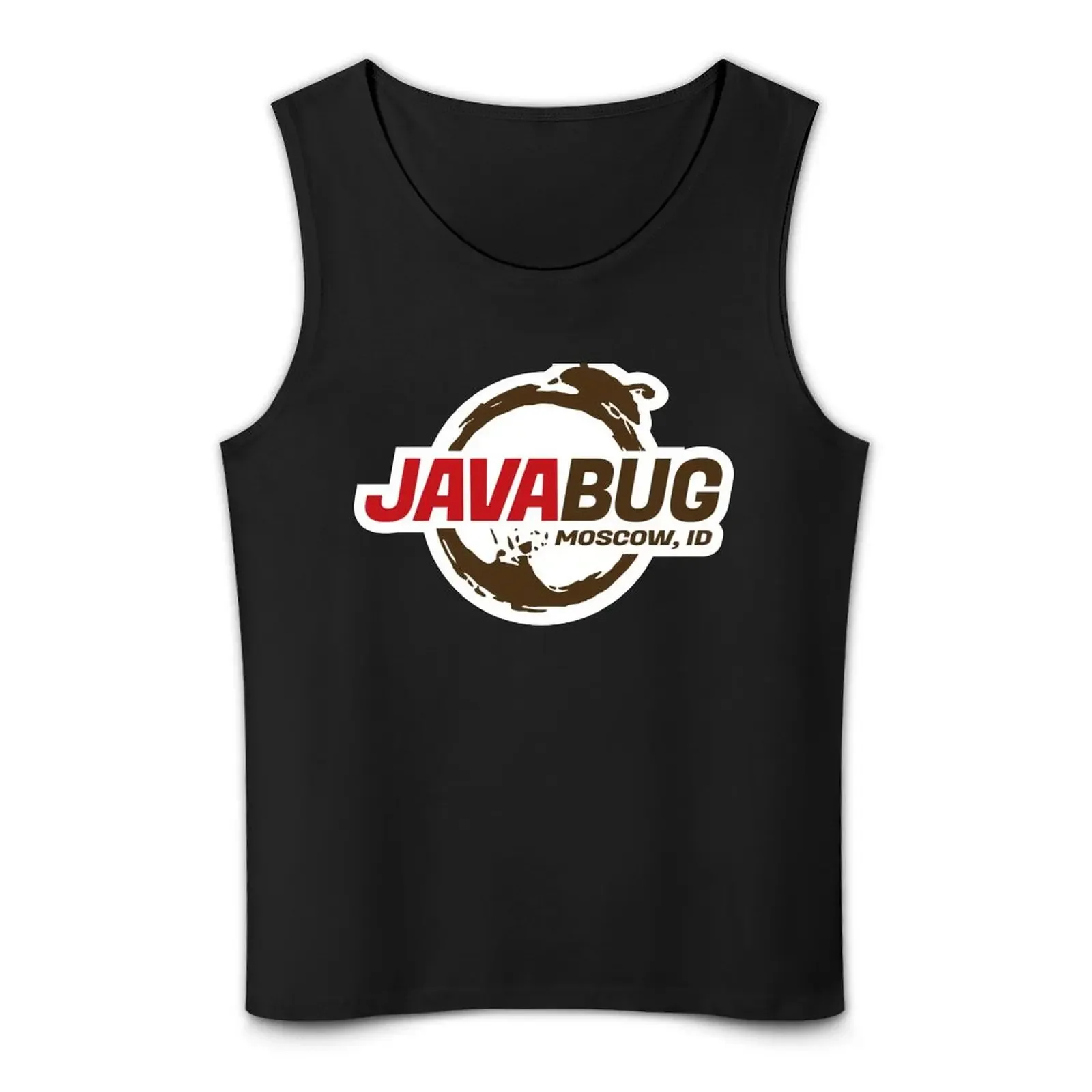 Java Bug Кофейная кружка с кольцом и логотипом Moscow Idaho Майка футболка мужской жилет