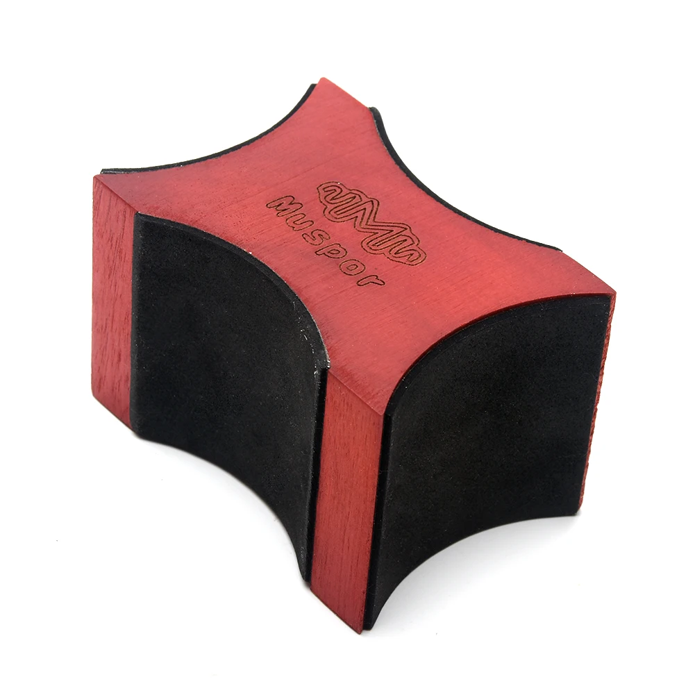 

Display Stand Acoustic Accessories Two Height Setup Mahogany Ukulele Guitar Neck Rest Support Repair Tool String Instrument Bass