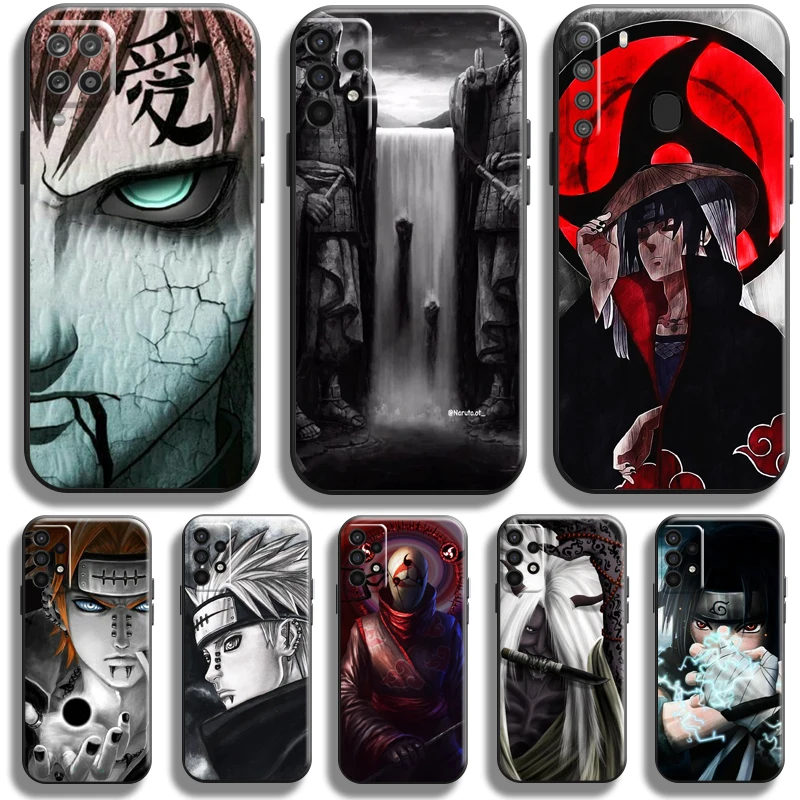 

Naruto Akatsuki Anime For Samsung Galaxy A11 A12 A20 A20E A21 A21S A22 A30 A31 A32 A51 A52 A70 A71 A72 5G Phone Case Back