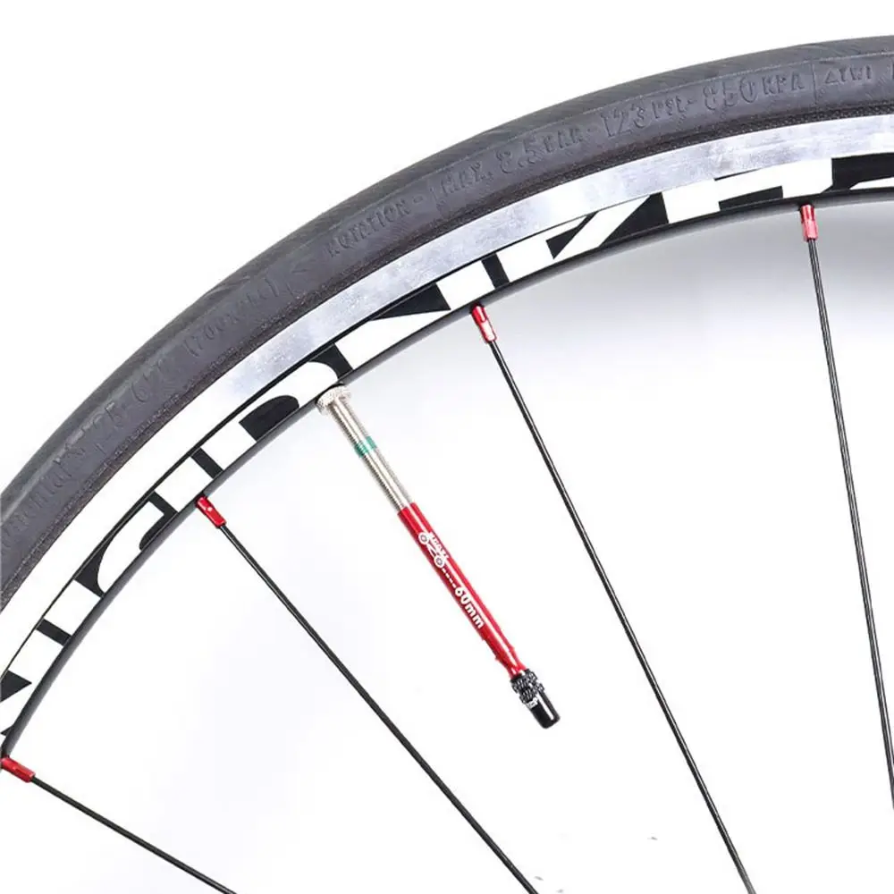 Удлинитель велосипедного клапана из нержавеющей стали универсальный адаптер