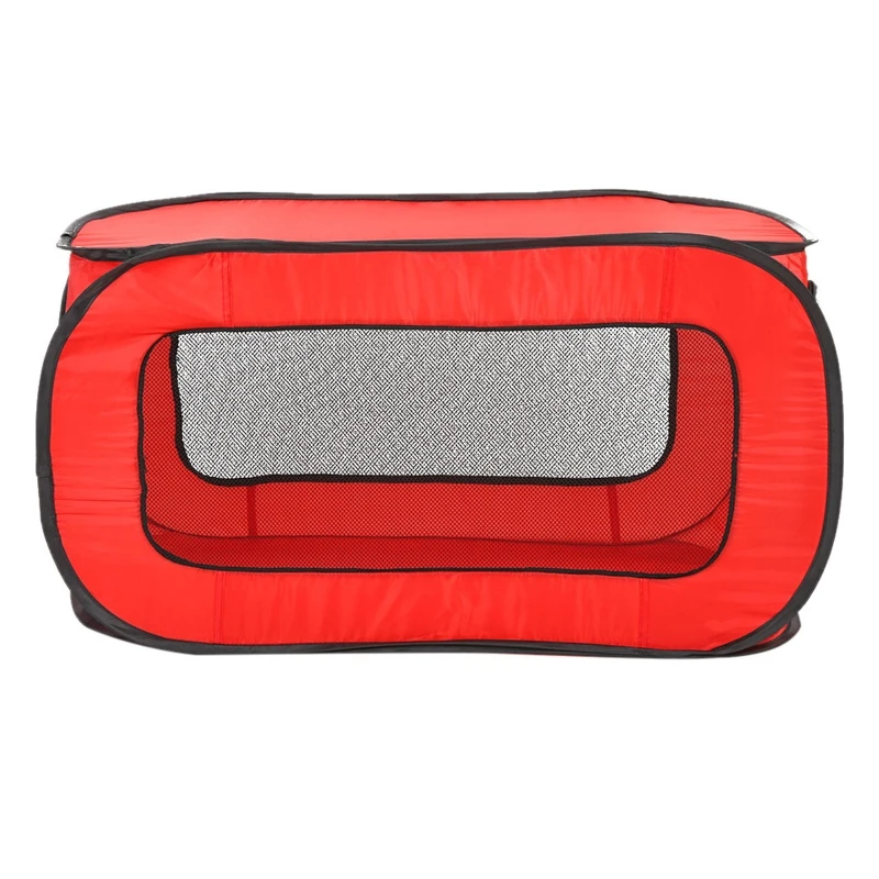 

Portable Dog Bed 34in Pop-Up Pet Kennel Indoor Outdoor Crate for Small Pets