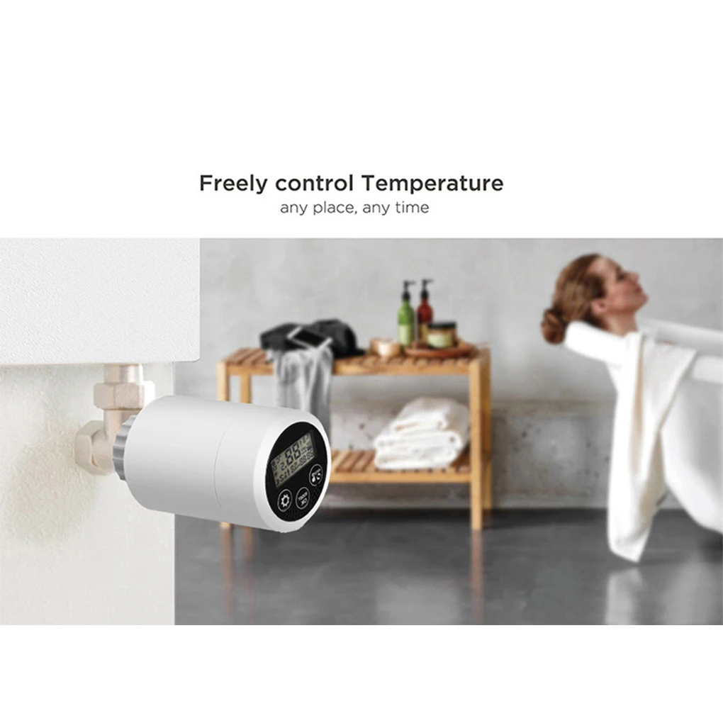 

Smart Thermostat Radiator Valve Programmable Intelligent Controller