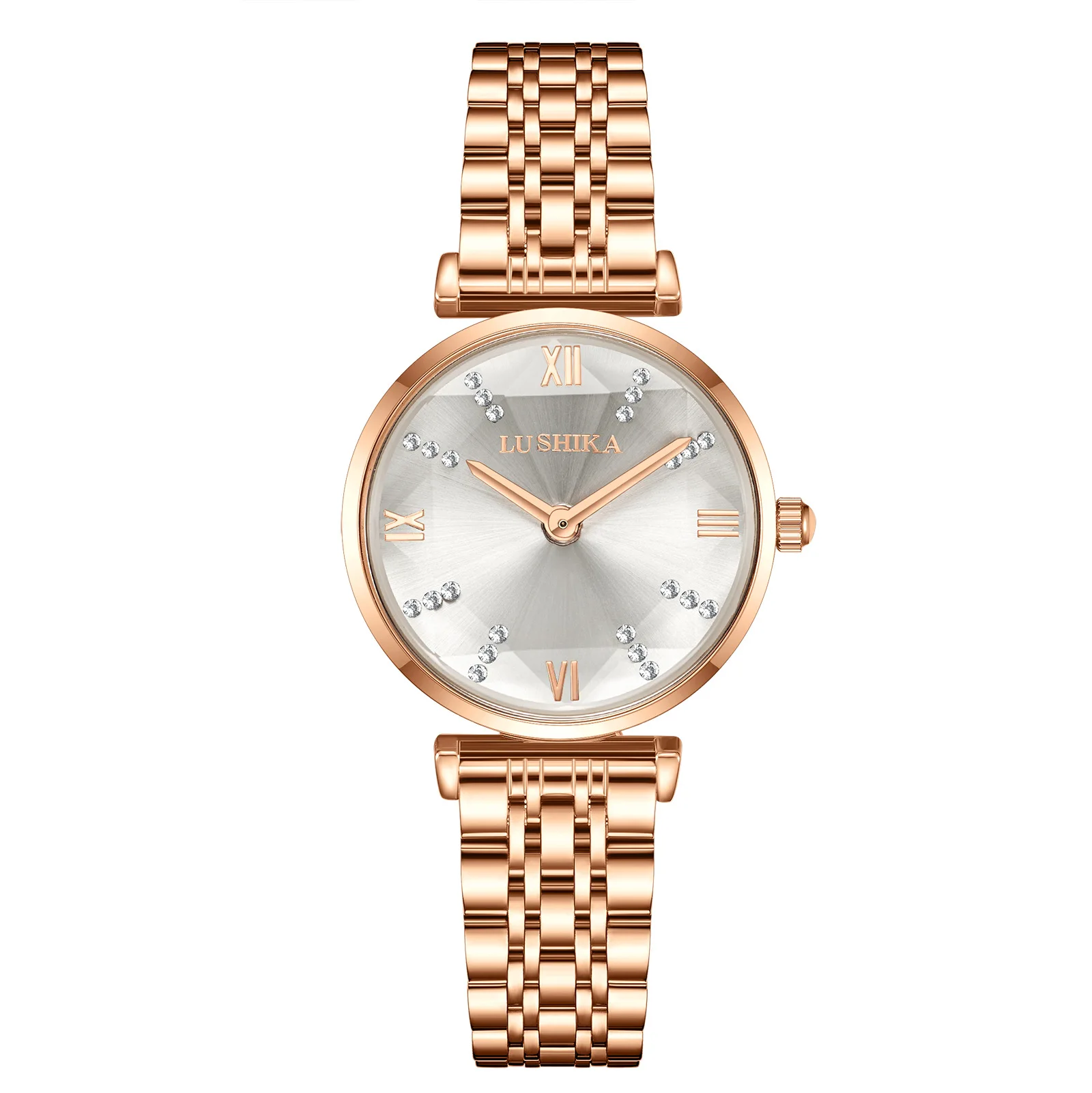 

Маленькие зеленые часы, женские кварцевые часы, Подарочная коробка, набор бархатных коробок