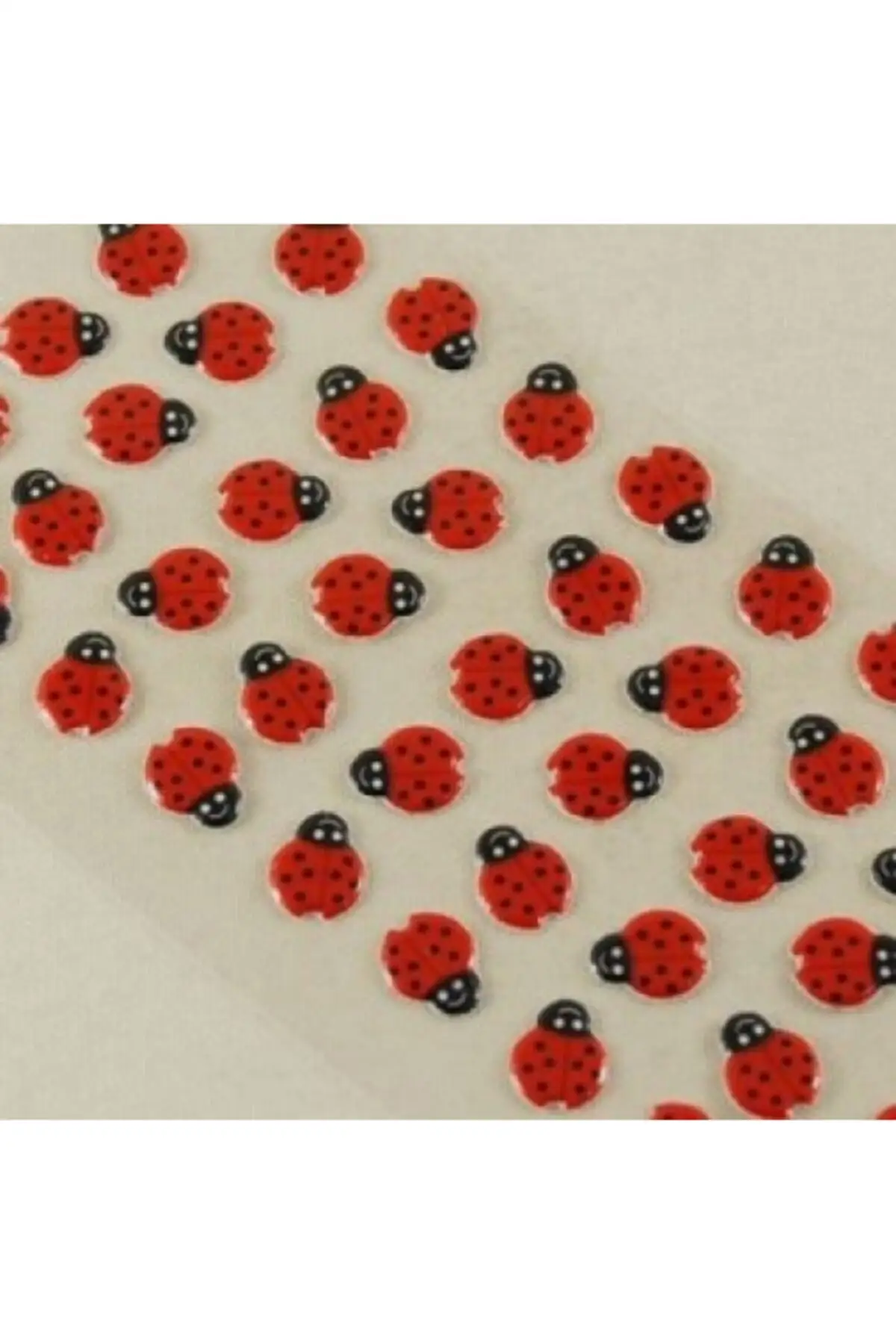 

Adhesive Ladybug Sticker 60l Sewing.The Ladybugs Handmade Ornament Decor henna bride veil welon