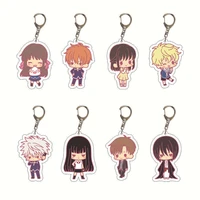 cosplay anime jewelry fruits basket acrylic keychain for fans