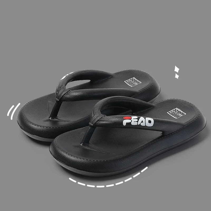 

Fashion Summer Women Men's Slippers Thick Platform Neutral Outdoor Flip-Flop Thong Sandals Indoors Slippers Slides Ladies Shoes