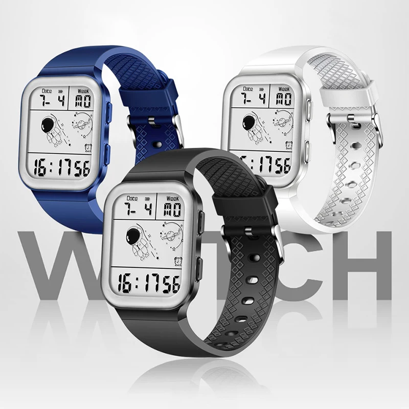 LIGE Brand Sport Digital Men Watch Fashion Watches For Chronograph Electronic Wristwatch Waterproof Clock Relogio Masculino |
