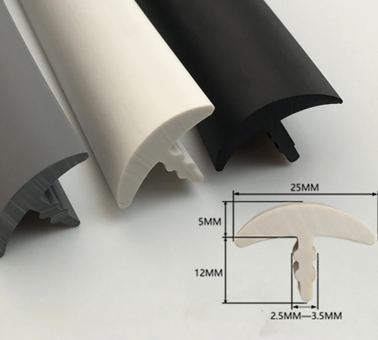 Резиновая уплотнительная лента Т-образная 2 м/5 м | AliExpress