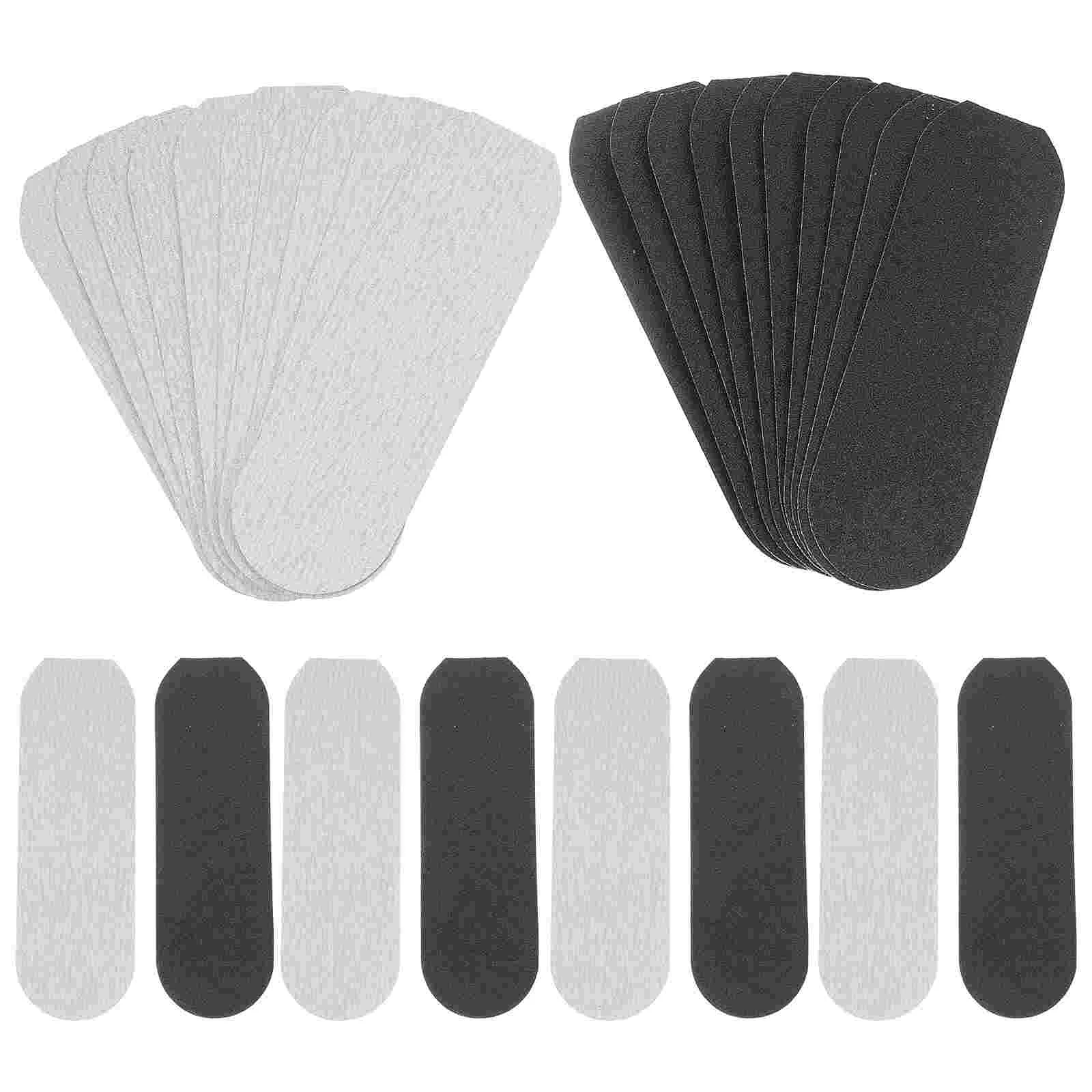 

20 Pcs Foot File Sandpaper Sticker Pedicure Tools Caring Safe Care Dead Skin Remover Supplies Callus Refills