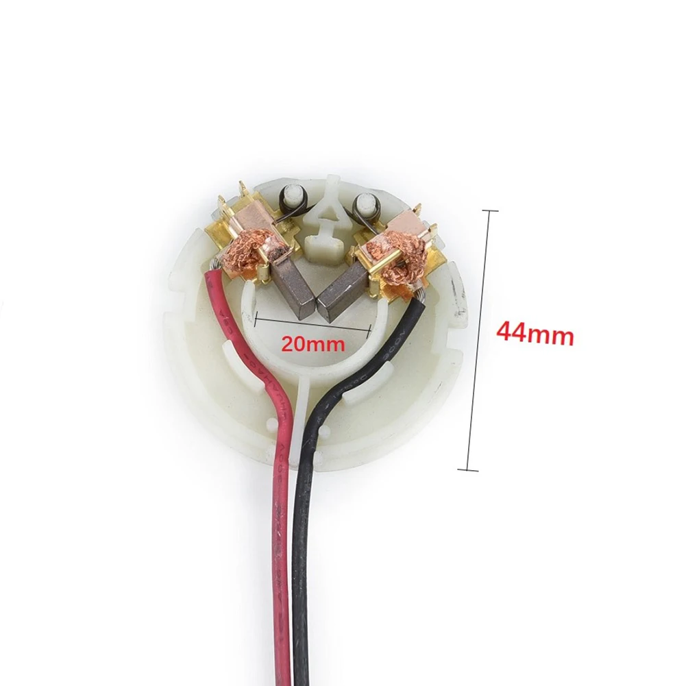 

100 Brand New Carbon Brush Holder Power Tool 14.4V 18V Fine Workmanship For Makita High Reliability Plastic + Metal
