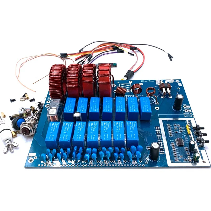 

ATU-350 3.5-54MHz 350W HF Antenna Tuner Automatic Antenna Tuner DIY Kit By N7DDC ATU-100 Upgraded