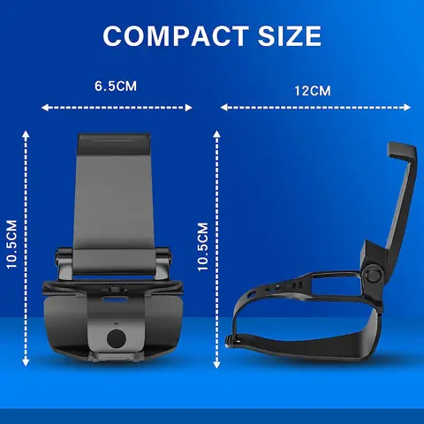 Держатель для телефона контроллера PS5 для iPhone Android