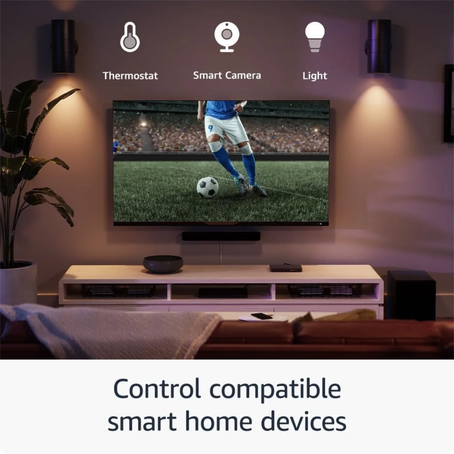Оригинальный Fire TV Stick 4K, Android TV, Netflix Smart TV Box, 4K Ultra HD, Dobly Vision, домашний медиаплеер, без батарей (art.: 3920cb2a984bf) - 3920cb2a984bf