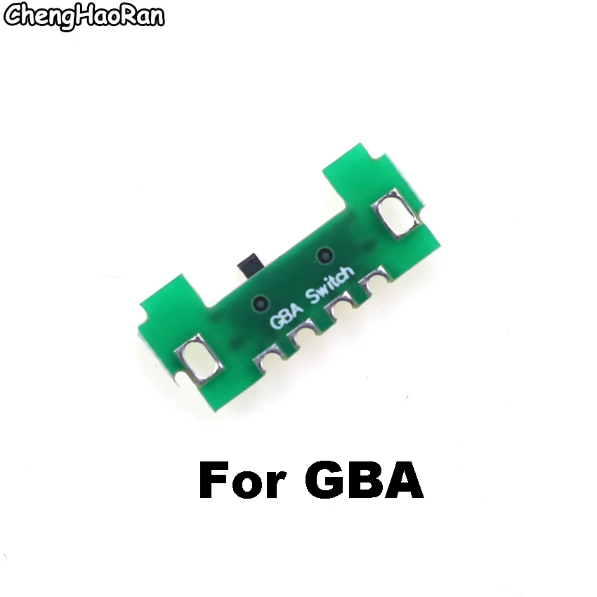 ChengHaoRan для GBA SP/GBC/GBA/GBP замена игровой консоли Новая плата переключателя питания