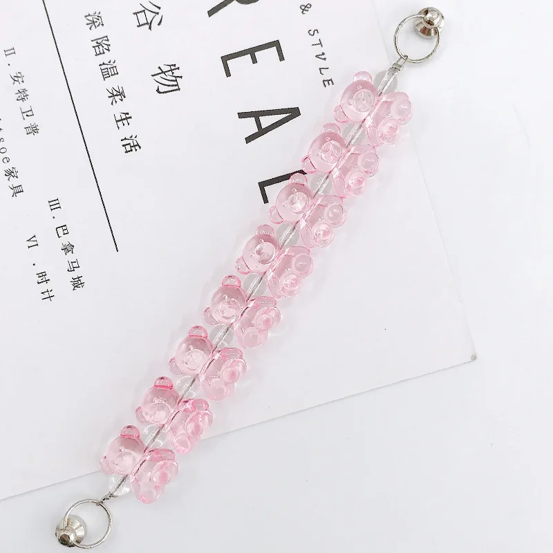 Новинка 2022 акриловые аксессуары для ювелирных изделий украшенные бисером