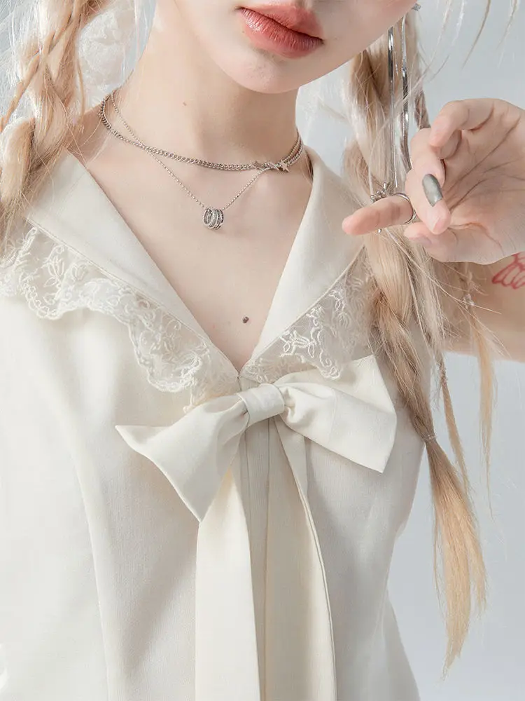 Корейская юбка без рукавов комплект из двух предметов модная блузка с