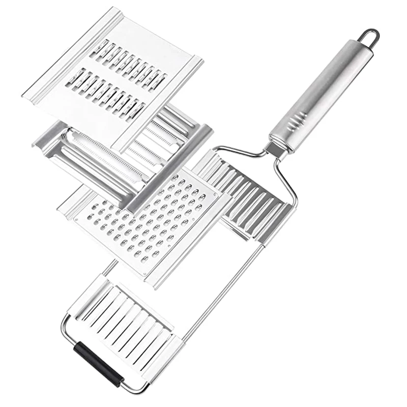 3 in 1 multifunction potato carrot tools vegetable cutter mandoline slicer grater for kitchen gadgets vegetables accessories free global shipping
