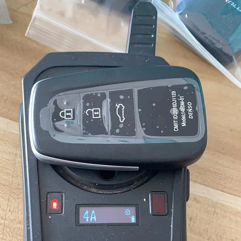 Запасной смарт-ключ KEYECU брелок без ключа 312/314 МГц 4A чип HYQ14FBN 231451-2000 для