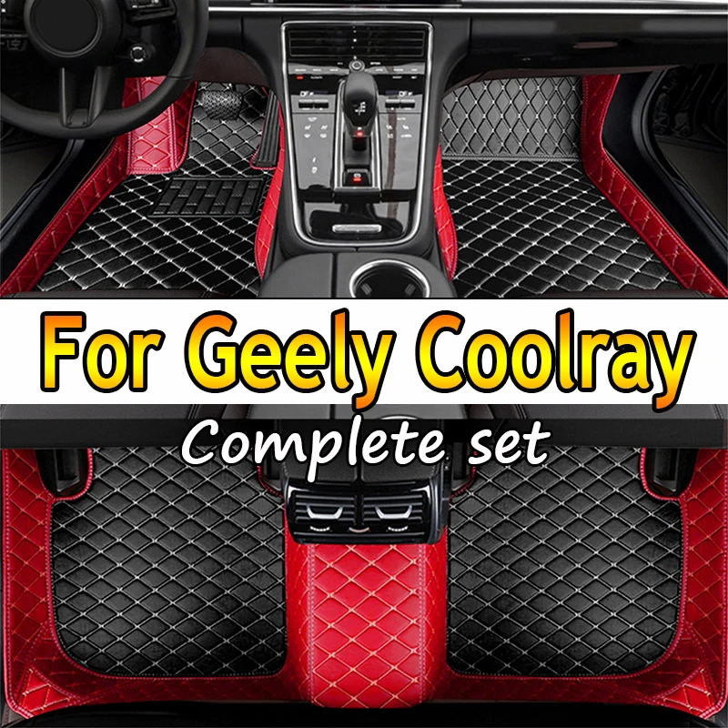 

Автомобильные коврики для Geely Coolray 2019 2020 2021 2022, оригинальные автомобильные подкладки для ног, чехол, аксессуары для интерьера