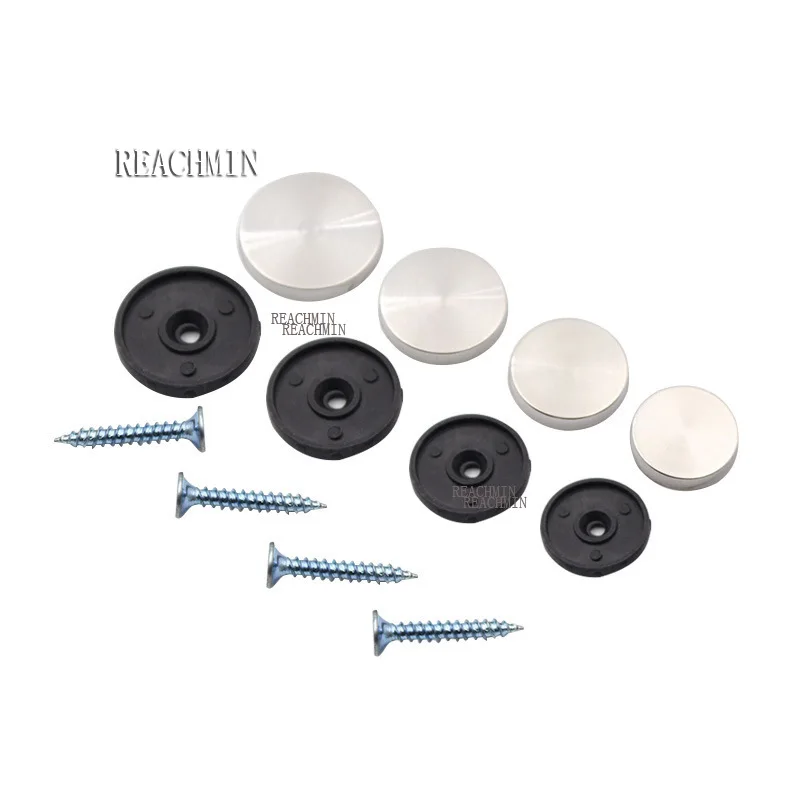 

100 шт., зеркальные винты из нержавеющей стали диаметром 12/14/16/18/20/22/25 мм