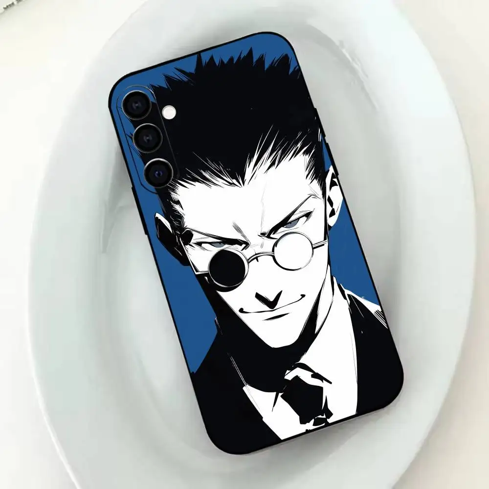 Фото Чехол для телефона H-Hunter L-Leorio-S PaladiKnight для Samsung Galaxy A20,21s,22,31,32,52,53,72,73,80,91, мягкий черный корпус №3